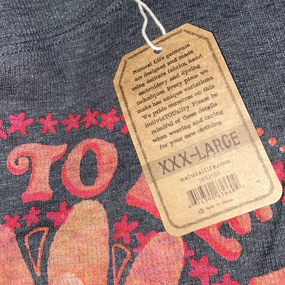 NEW it’s cool to be kind ribbed top XXL XXXL - Picture 7 of 9